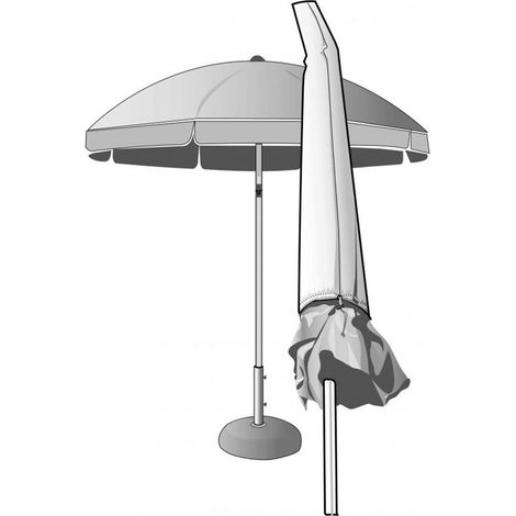 Telo di copertura ombrellone Verdemax Ø 30 x 190 cm