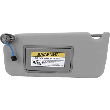 Pare-soleil côté conducteur Protection efficace conduite plus sûre élégant 83280 TA5 A51ZA pour Accord 2008 à 2012 gris. (1/5)