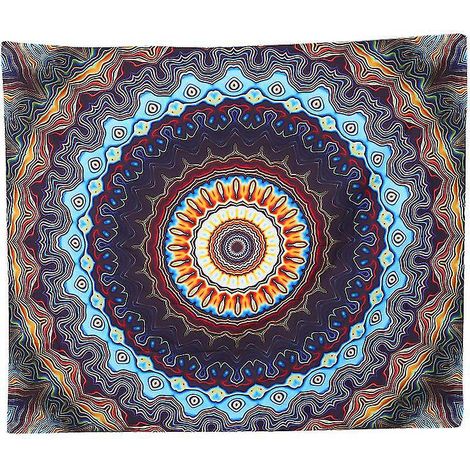 1 tapisserie à motif mandala