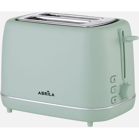 Tostador Pan Coffee 930W Verde 7Niv.Tostado Descongelacion Apagado Autom.2Rebanadas