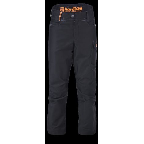 Pantalones de trabajo HARPOON Metal - Negro - Talla 42 - 11279-004