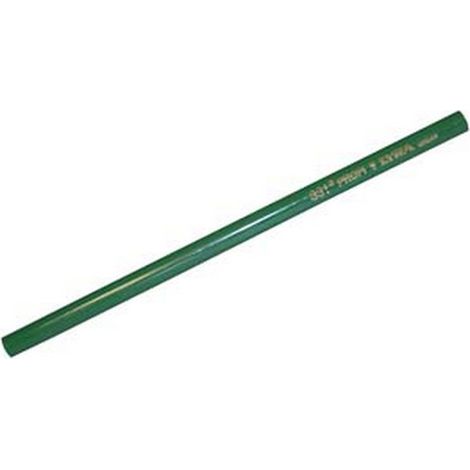 10PZ MATITA DA FALEGNAME E MURATORE VERDE (331) MM.300