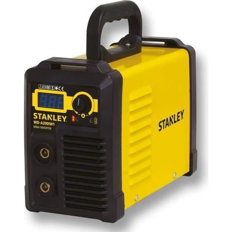 Poste à souder First Kit Inverter MMA + Electrodes de 30 à 140A + Cagoule LCD - STANLEY - 460940