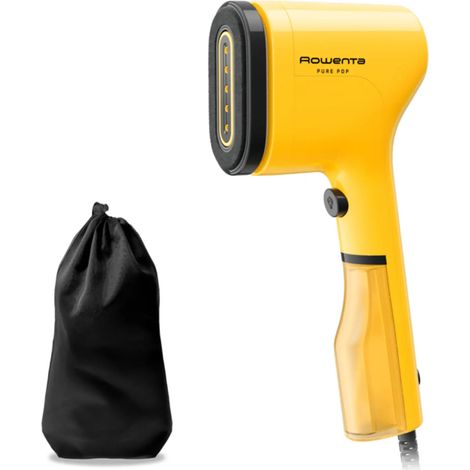 Rowenta Pure Pop DR2026 Tragbare Dampfbürste Gelb
