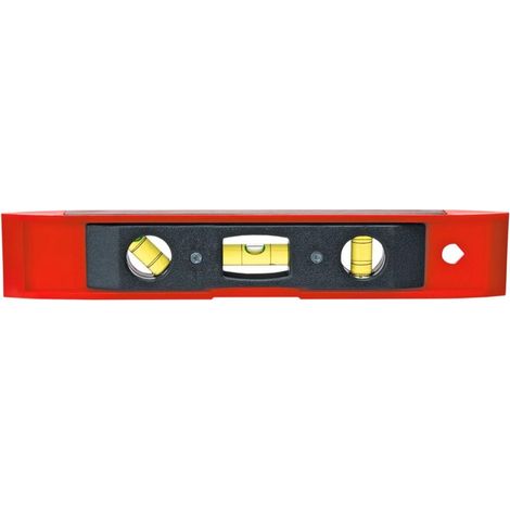 Livella a bolla a siluro da 230 mm con magnete