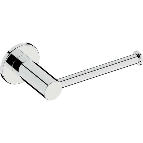 Novaservis Ferro Smile - Portarrollos, acero inoxidable pulido ASM33