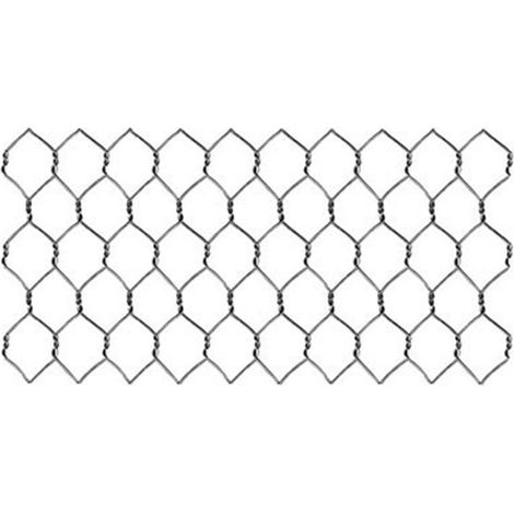 Rotolo 50mt maglia tripla ritorta 25x0.7mm 80cm