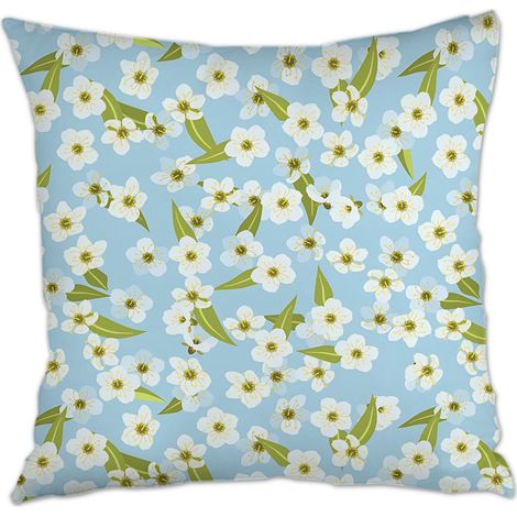 Housse de coussin décorative à la mode pour la maison à fermeture éclair invisible pour salon, chambre (1/5)