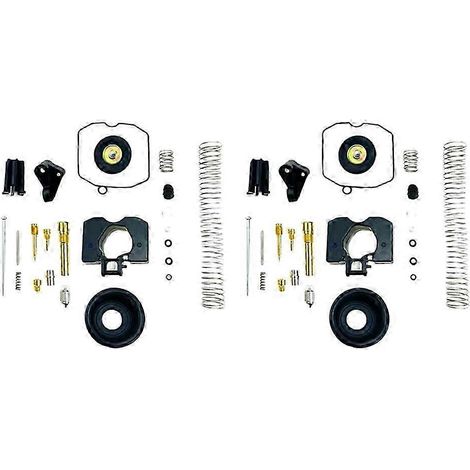 Kit de réparation de carburateur (2 pièces) pour Harley CV40 27421-99C 27490-04 CV 40 mm (1/5)