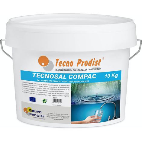 COMPAC de (10 Kg) Sel Pastille pour adoucisseurs d'eau, en pastilles spécial détartrant (1/5)