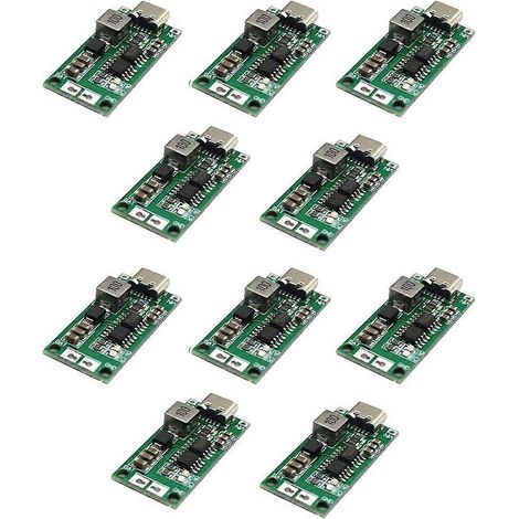 Carte de chargeur mini-batterie USB Type-C vers 8,4 V/12,6 V/16,8 V pour batteries LiPo/Li-ion 2S  module de charge élévateur 2 A (1/5)