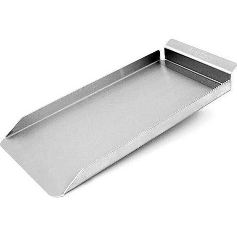 Piastra stretta in acciaio inox 3mm per griglie Broil King