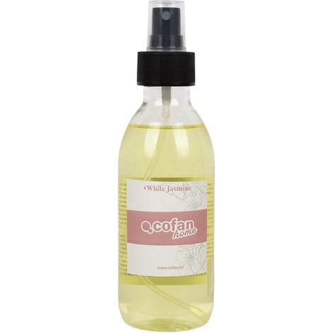 COFAN spray ambientador hogar white jasmine 200ml venta unitaria (1/5)