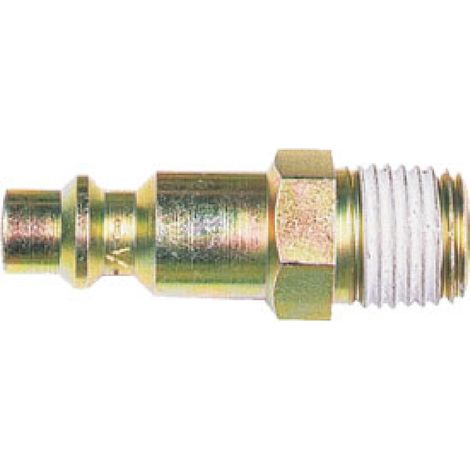 Coupleur pneumatique male 14 preteflonne