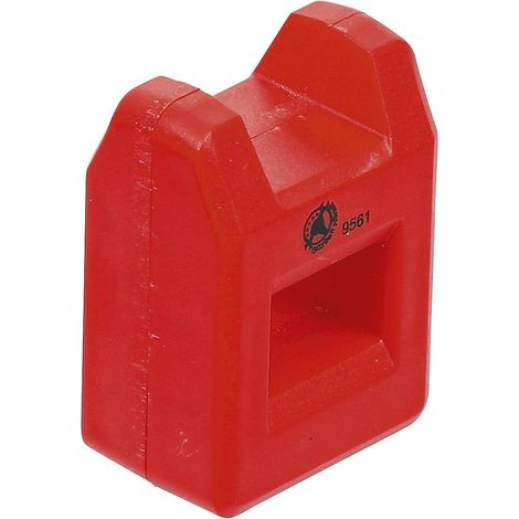 Magnétiseur/Démagnétiseur - 9,2 x 2,2 x 13 cm - Outil Pratique pour Aimants et Vis - D-Work