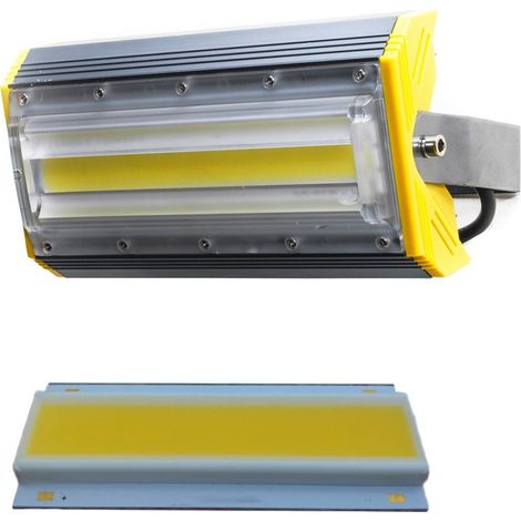 Faro Cob 30 W Led Protection For External Spotlight Inclinable (1/4)