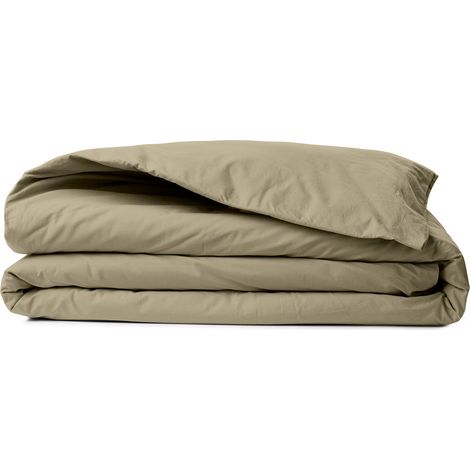 Ranforce Super King Quilt Cover (FR) Beige (1/5)