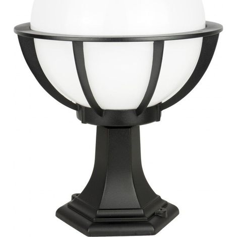 Lampada da giardino SU-MA Kule 43cm sfera 25cm E27 IP43 (1/5)
