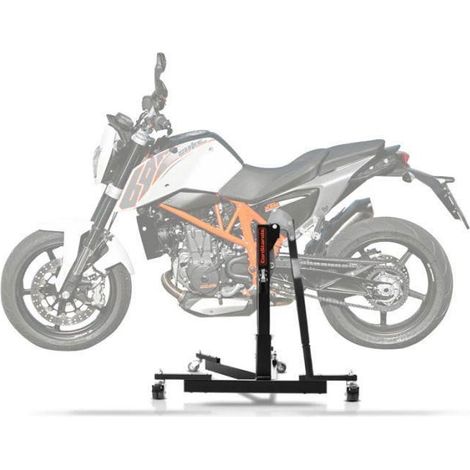 Zentralhebebühne - ConStands Power-Evo - Kompatibel mit KTM 690 Duke 08-19 - Tragfähigkeit 300 kg - Leicht 17 kg