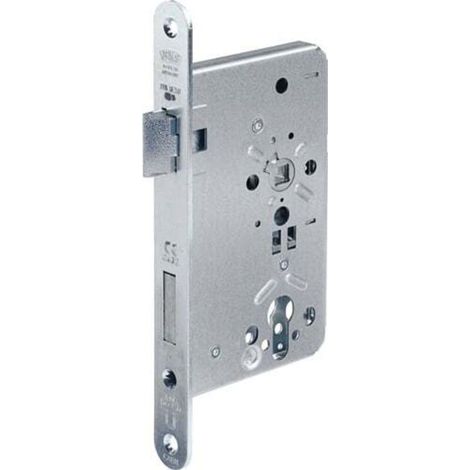 – Serrure multipoint encastrée coupe-feu BKS B-1206 – Entraxe 72mm – Double tour – Acier inoxydable – Norme DIN 18250 (1/5)