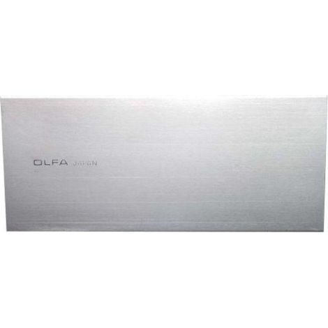OLFA BSF-6B PACK DE 6 CUCHILLAS FLEXIBLES PARA RASCADORES 100X45X0,3 MM PLATEADAS
