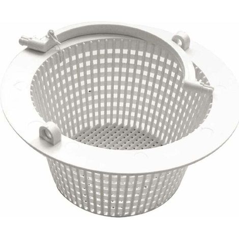 Ulisem Panier D'écumoire pour Piscine Creusée, Panier Skimmer avec Poignée Remplacement, Panier Remplacement, Panier Piscine Remplacement Skimmer Panier Panier Pool Panier, Filtre À Panier (1/4)