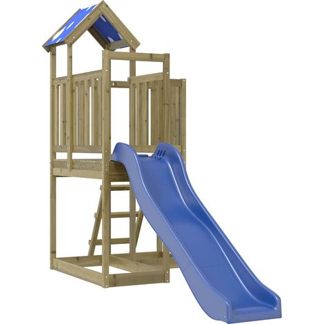 Maison Exclusive - Parque infantil de exterior madera de pino imp