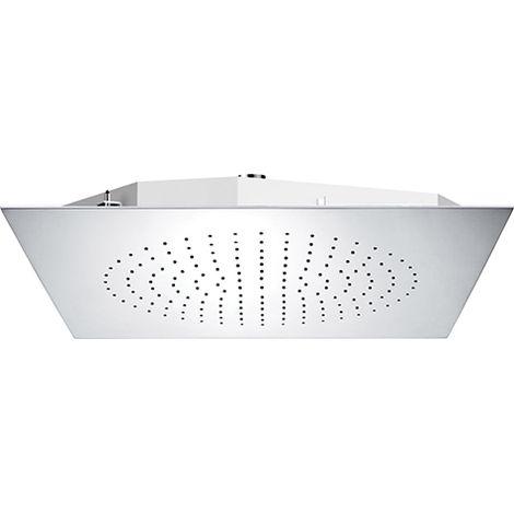 SOFFIONE OCEANO INCASSO QUADRO- Diam. 500 mm- DAMAS- pezzi 1