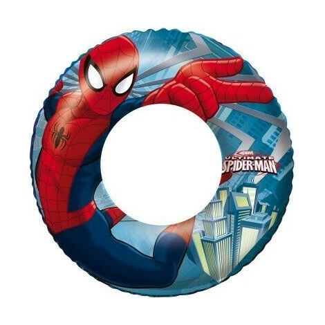 Ciambella Salvagente Spider-man diametro 56cm Marvel Spiderman