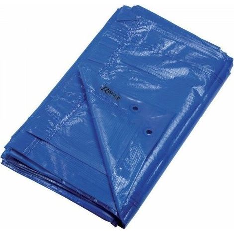 Bâche EcoPlatinium opaque 4x5 m 90 g/m2