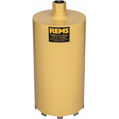 carotteuse Rems TDKB LS 182x320xUNC 1 1/4