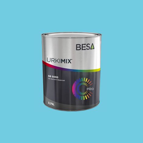 Pot de Peinture Polyuréthane / bi composant NCS S0540-B10G  Mat - 250gr