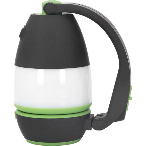 Projecteur portable étanche, batterie externe multifonctionnelle avec sortie de charge USB, 6000 mAh, éclairage industriel de secours (1/5)