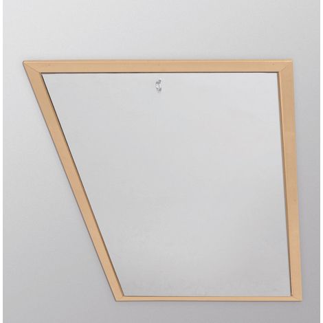 Blendleisten aus Naturalholz für Dachbodentreppe - LXLP/70x140