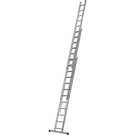 Echelle transformable 3x12 barreaux - Longueur déployée 7.97m - 700473699 (1/5)