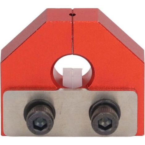 Capteur connecteur filament 1,75 mm – alliage alu rouge – pour imprimante 3D