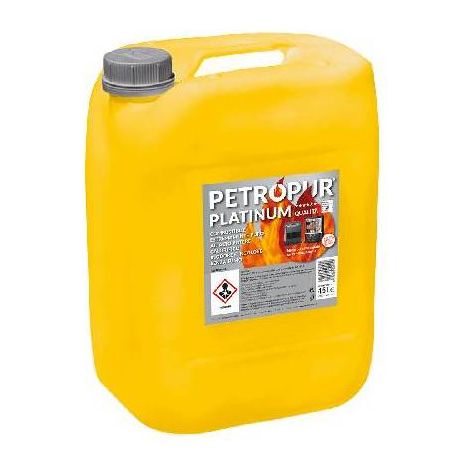 COMBUSTIBLE LIQUIDE PETROPUR PLATINUM Contenance : 4,5 litres