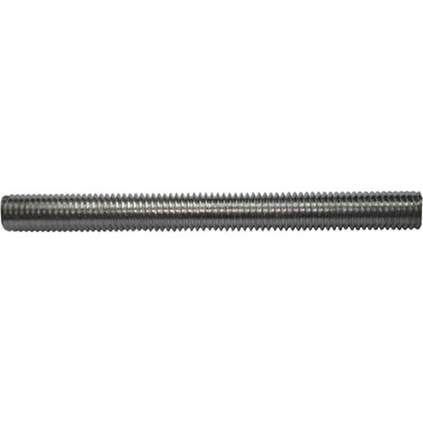 Gewindestange ø M 8 x 1000 mm Gewindestab (gelber Punkt) DIN976-1 Stahl blank