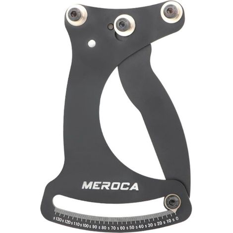 Indicateur de tensiomètre ergonomique haute résistance pour rayons de vélo (1/5)