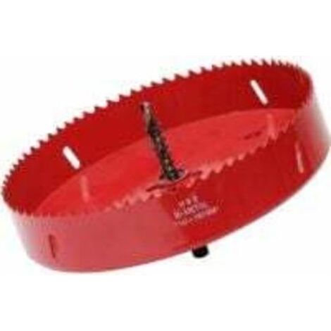 Scie cloche bimétal 120 mm - Karteo - M42 HSS - Acier rapide, tige hexagonale, pour bois métal (1/5)