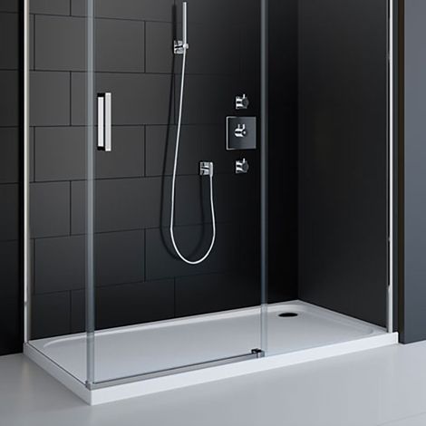 Merlyn Touchstone Rectangular Shower Tray 1300mm x 900mm (1/5)