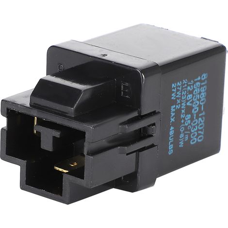 Relais de clignotant à 3 broches 81980-12070, compatible avec Corolla (1/5)
