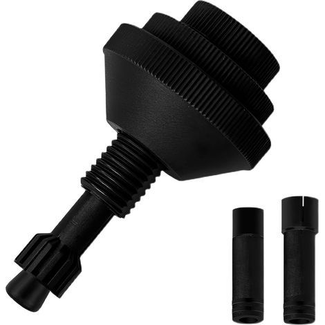 Outil De Centrage D'alignement d'embrayage Universel, Outil De Centreur Embrayage, Outil D'alignement D'embrayage, Outil de Correction D'embrayage, Centreur Embrayage Kit Complet avec Accessoires (1/5)