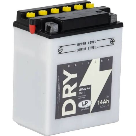 Batería De Moto Landport LB14L-A2 14Ah
