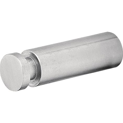 Nimco Unix Crochet en acier inoxydable porte-serviette minimaliste UNM 13054L-10 (1/3)