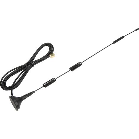 Antenne mobile à base magnétique XP-4G-002 15DBI, haute performance pour modules GPRS 3G 4G, câble 1,5m, gain élevé. (1/5)