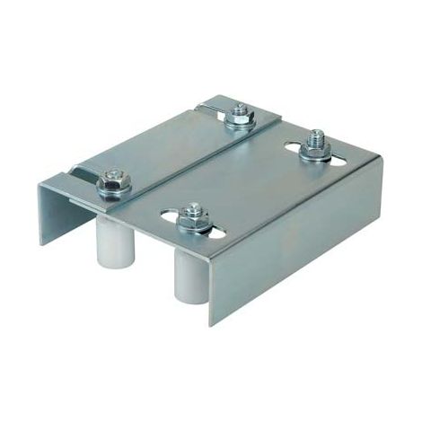 PIASTRA GUIDA CANCELLO 462 COMBI  ZINC REGOLABILE MM 149/197X220 S.CANC MM 102/107