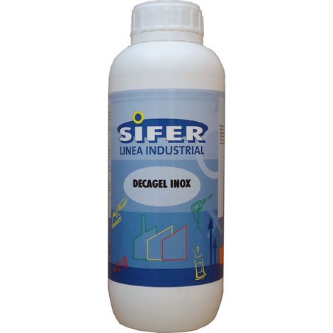 Sifer decagel décapant spécial inox 1 kg