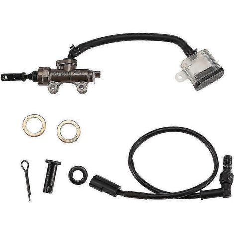 Compatible avec les pompes à disque de frein arrière/pompes à huile de frein arrière/maître-cylindres des motos ZONTES ZT 125-G1 G1-125 et 155-G1 G1.
