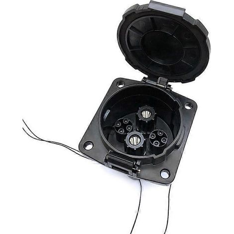 Connecteur de chargeur pour véhicule électrique CHAdeMO 200A EVSE Prise d'entrée CHAdeMO-- (1/5)